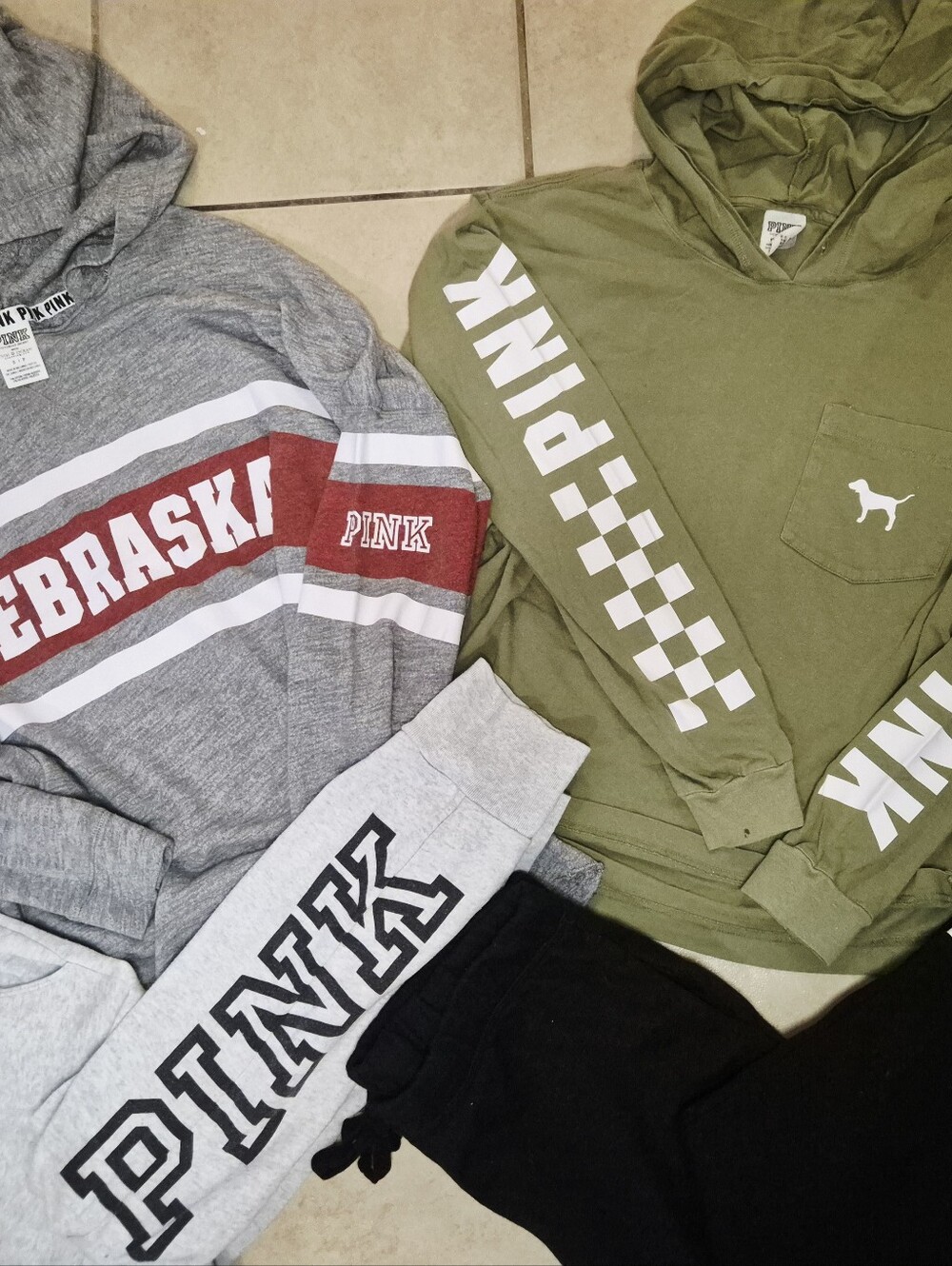 Pink Bundle Good Conditions Size Small